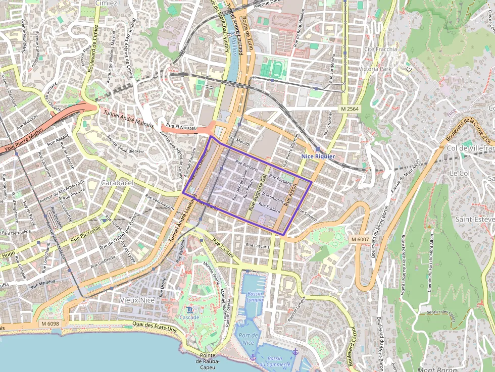 Appartement 28 m² deux pieces à vendre à Nice