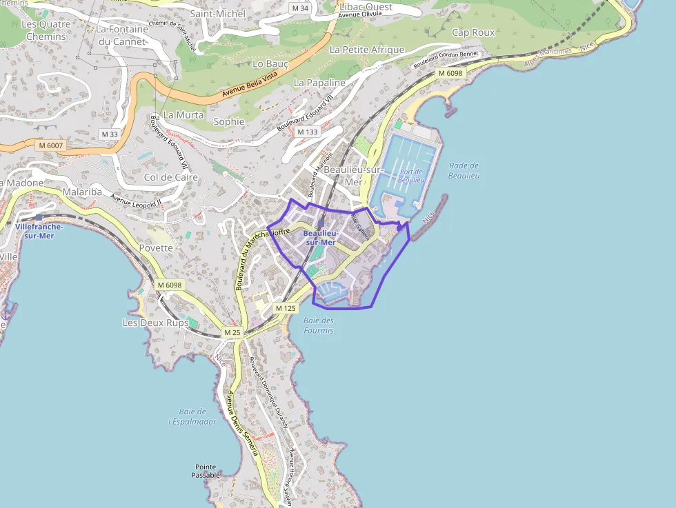 Appartement 70 m² trois pièces à vendre à Beaulieu-sur-Mer