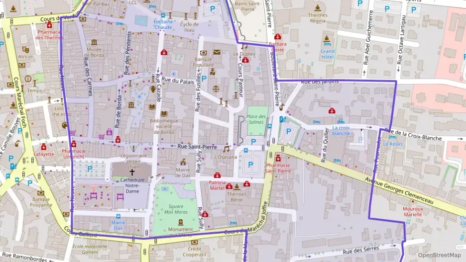 Appartement 78 m² quatre pièces à vendre à Dax Appartement 78 m² quatre pièces à vendre à Dax