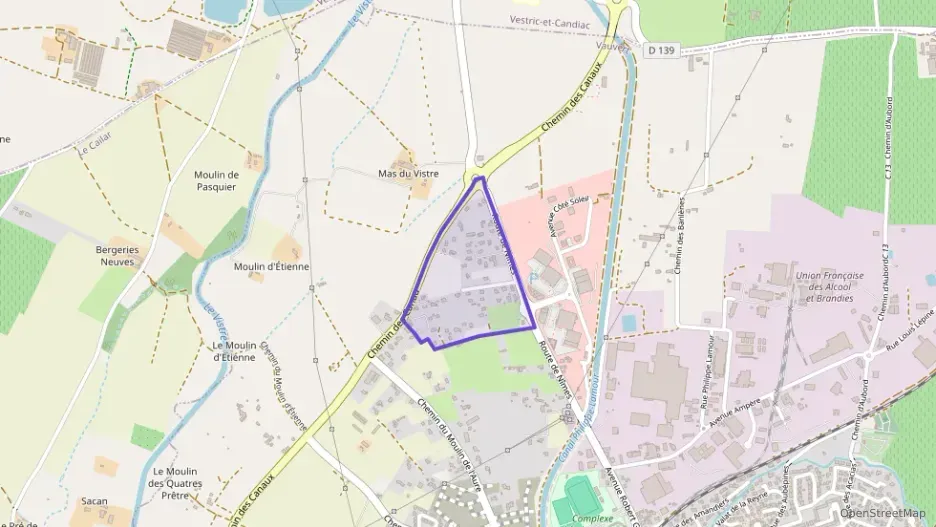 Appartement 90 m² trois pièces à vendre à Vauvert Appartement 90 m² trois pièces à vendre à Vauvert