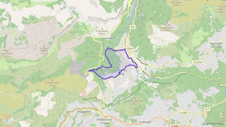 Appartement 109 m² quatre pièces à vendre à Le Bar-sur-Loup