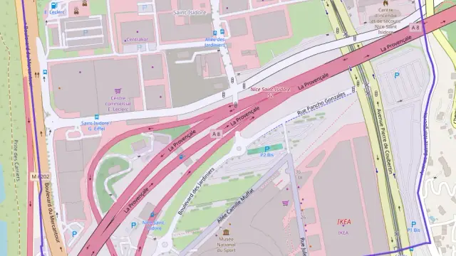 Appartement 39 m² deux pieces à vendre à Nice