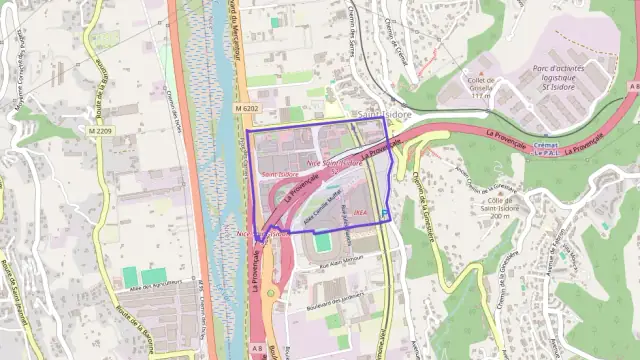 Appartement 39 m² deux pieces à vendre à Nice