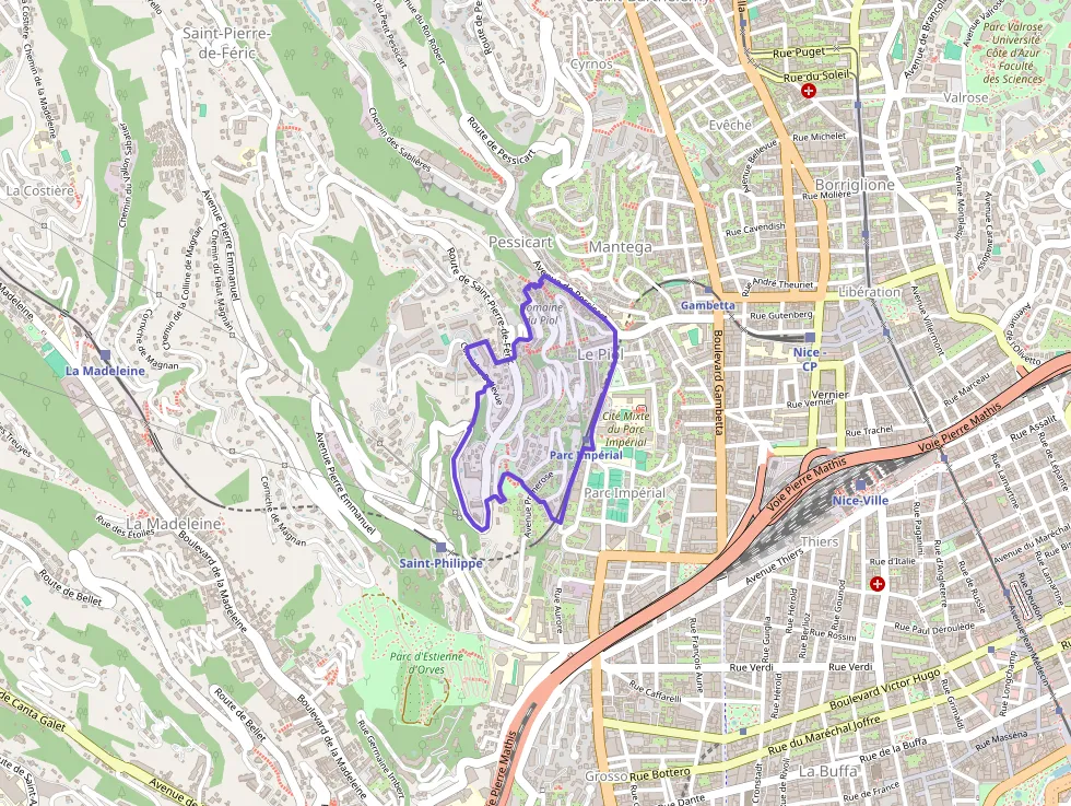 Appartement 72 m² trois pièces à vendre à Nice