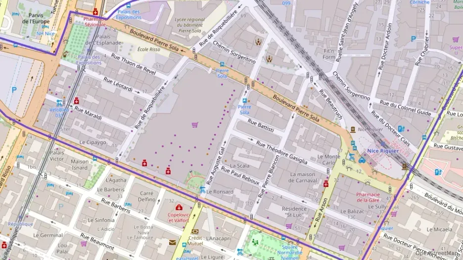 Appartement 21 m² une piece à vendre à Nice Appartement 21 m² une piece à vendre à Nice