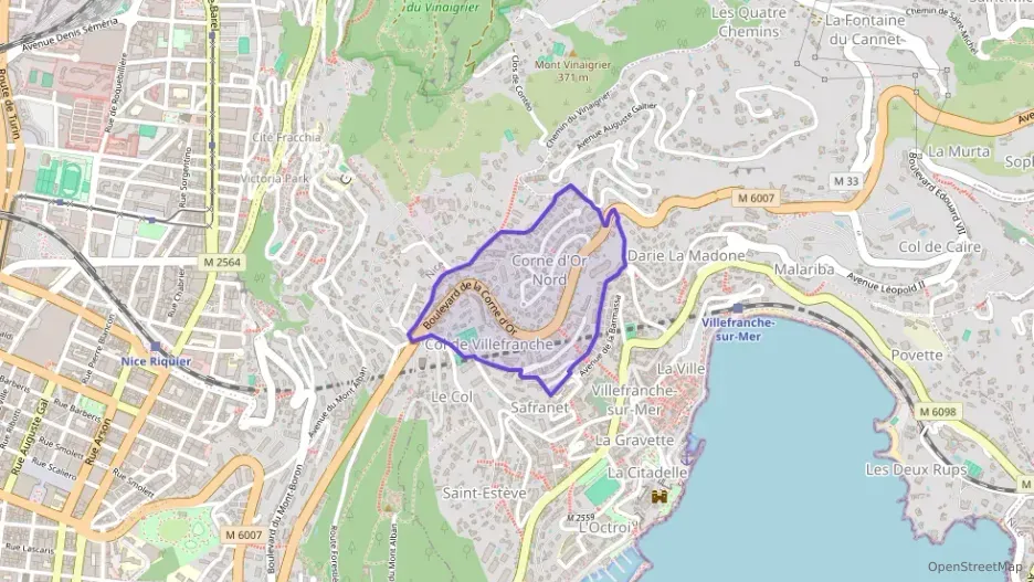 Appartement 76 m² trois pièces à vendre à Villefranche-sur-Mer