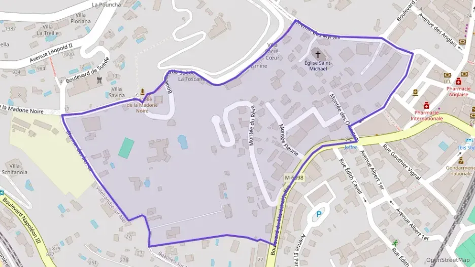 Appartement 103 m² quatre pièces à vendre à Beaulieu-sur-Mer