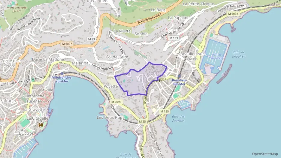 Appartement 103 m² quatre pièces à vendre à Beaulieu-sur-Mer