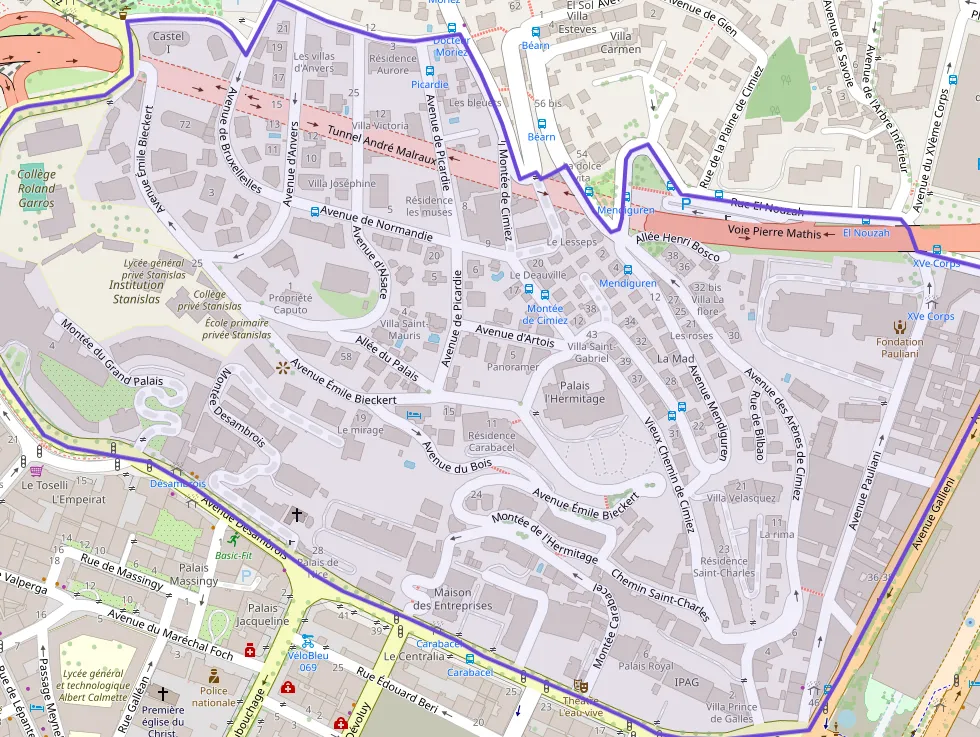 Appartement 28 m² une piece à vendre à Nice