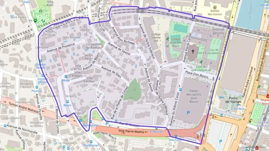 Appartement 35 m² une piece à vendre à Nice