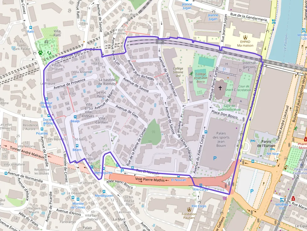 Appartement 24 m² une piece à vendre à Nice