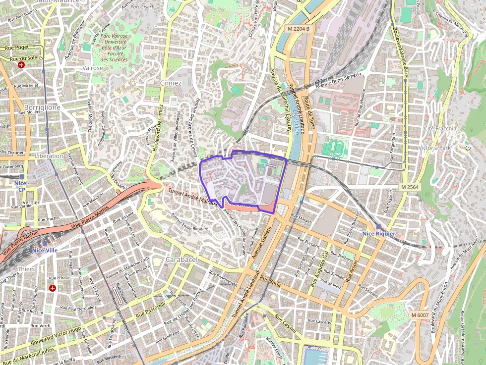 Appartement 24 m² une piece à vendre à Nice