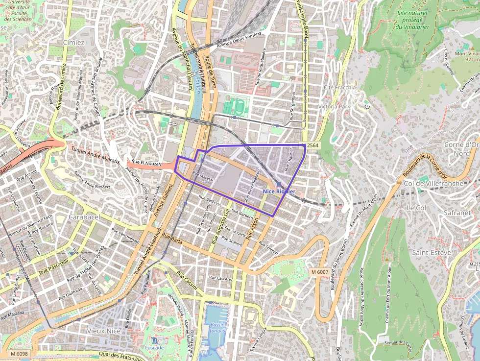 Appartement 43 m² une piece à vendre à Nice Appartement 43 m² une piece à vendre à Nice