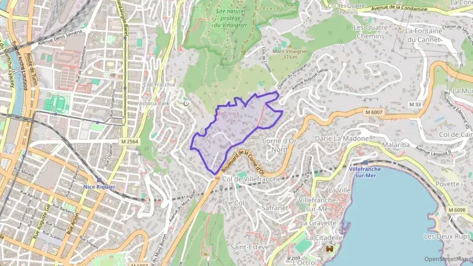 Appartement 130 m² quatre pièces à vendre à Nice