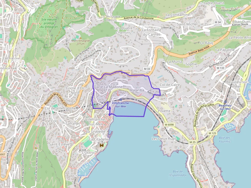 Appartement 70 m² deux pieces à vendre à Villefranche-sur-Mer