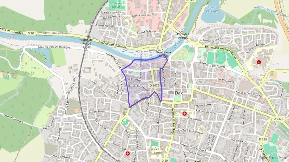 Appartement 100 m² trois pièces à vendre à Dax Appartement 100 m² trois pièces à vendre à Dax