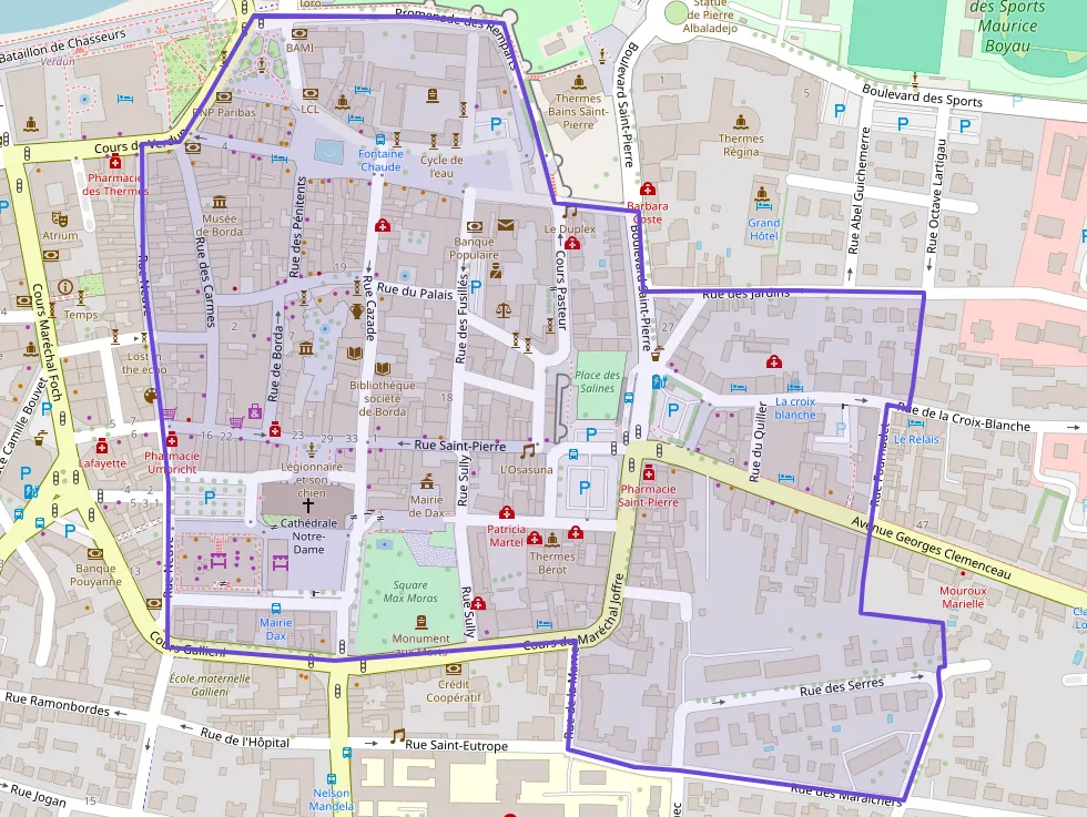 Appartement 66 m² trois pièces à vendre à Dax