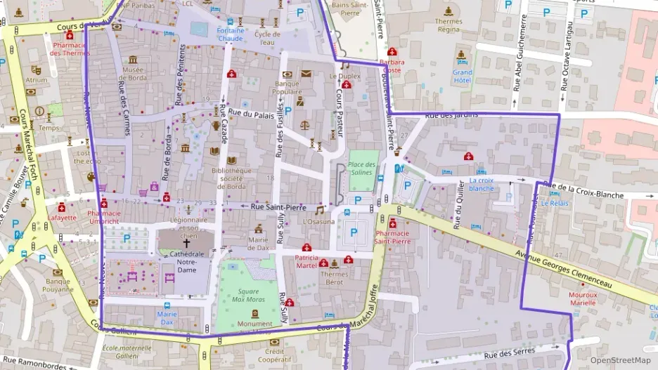 Appartement 66 m² trois pièces à vendre à Dax Appartement 66 m² trois pièces à vendre à Dax