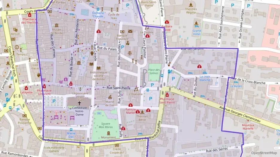 Appartement 44 m² deux pieces à vendre à Dax