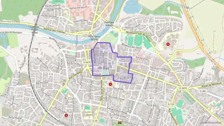 Appartement 21 m² une piece à vendre à Dax