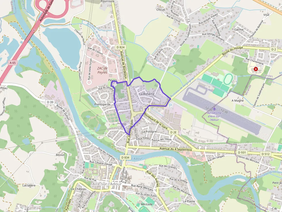 Appartement 78 m² 5 pièces à vendre à Aire-sur-l`Adour