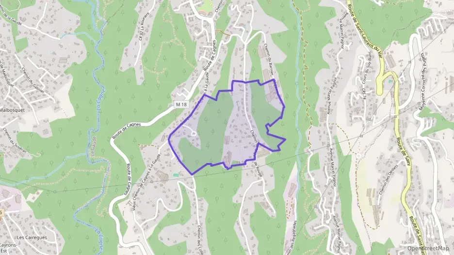 Appartement 76 m² trois pièces à vendre à La Gaude