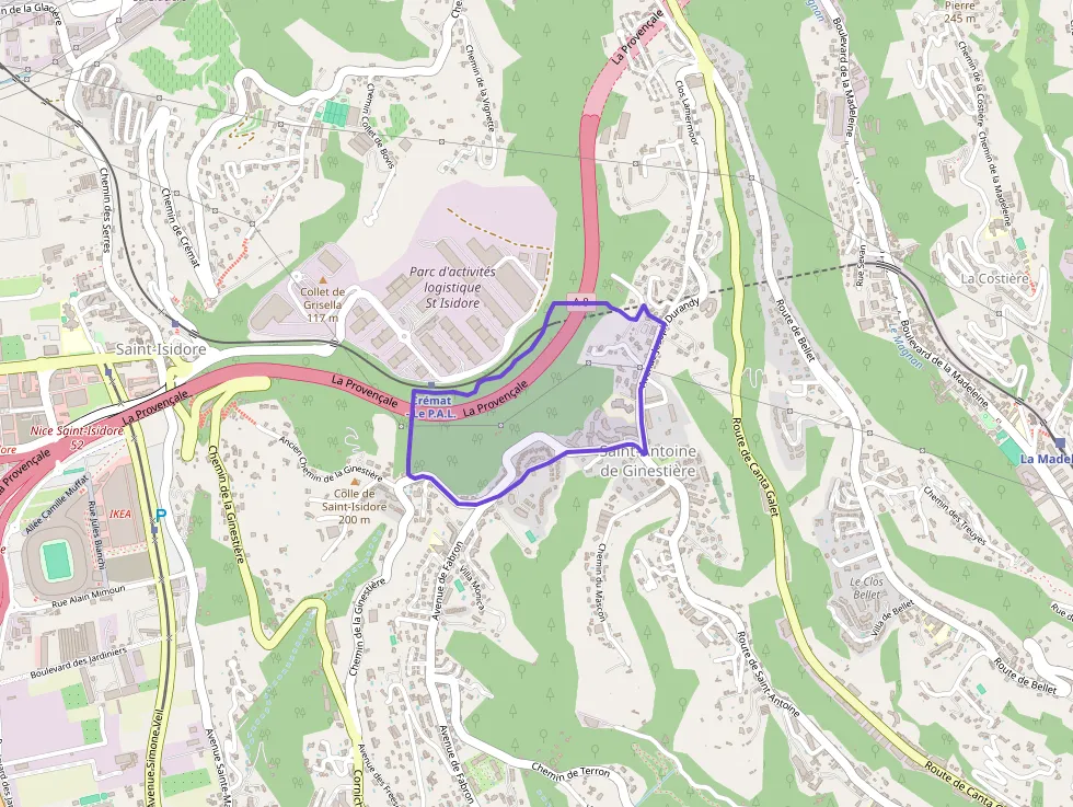 Appartement 62 m² trois pièces à vendre à Nice