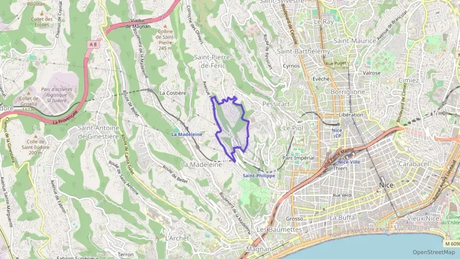 Appartement 75 m² quatre pièces à vendre à Nice
