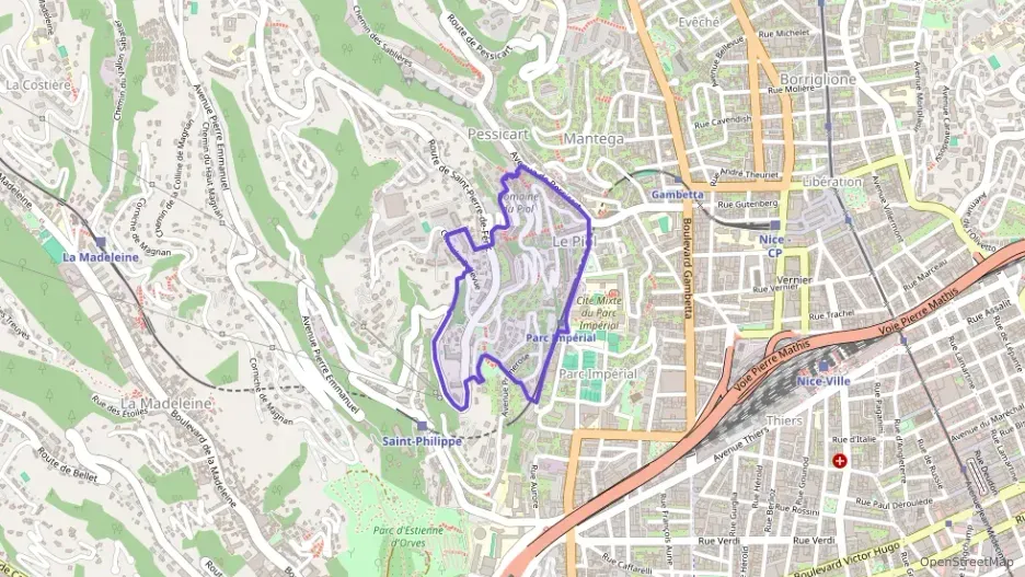 Appartement 105 m² cinq pièces à vendre à Nice