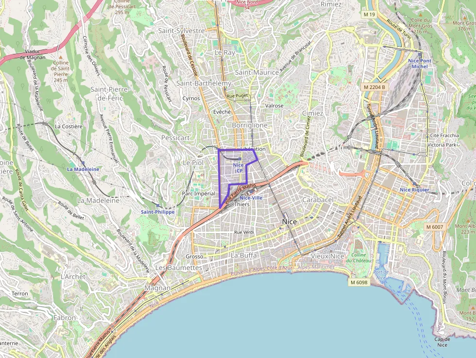 Appartement 76 m² 5 pièces à vendre à Nice