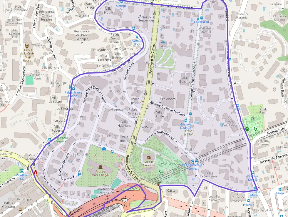 Appartement 27 m² une piece à vendre à Nice