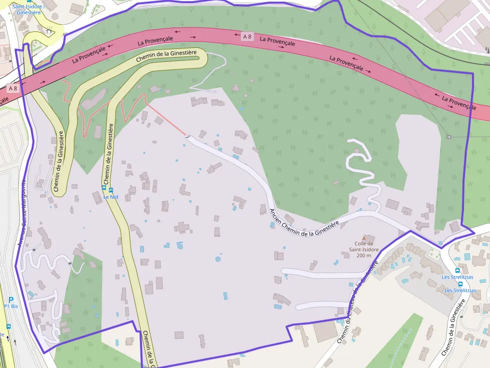 Appartement 102 m² quatre pièces à vendre à Nice