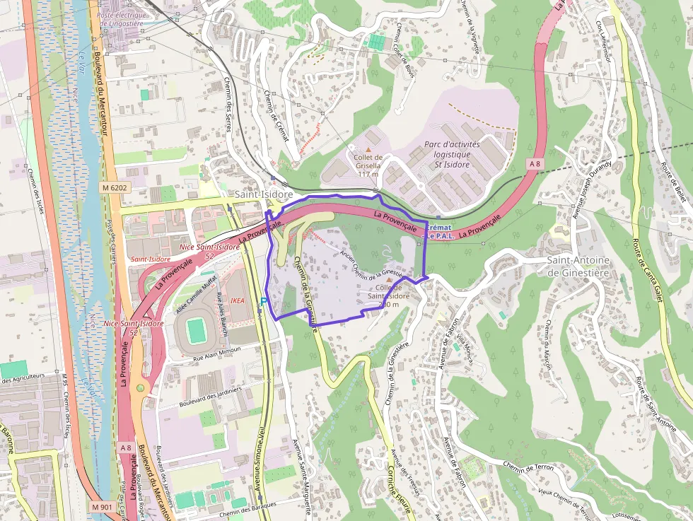 Appartement 102 m² quatre pièces à vendre à Nice