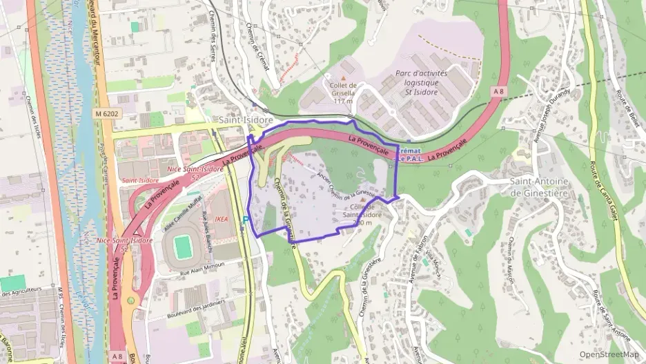 Appartement 102 m² quatre pièces à vendre à Nice