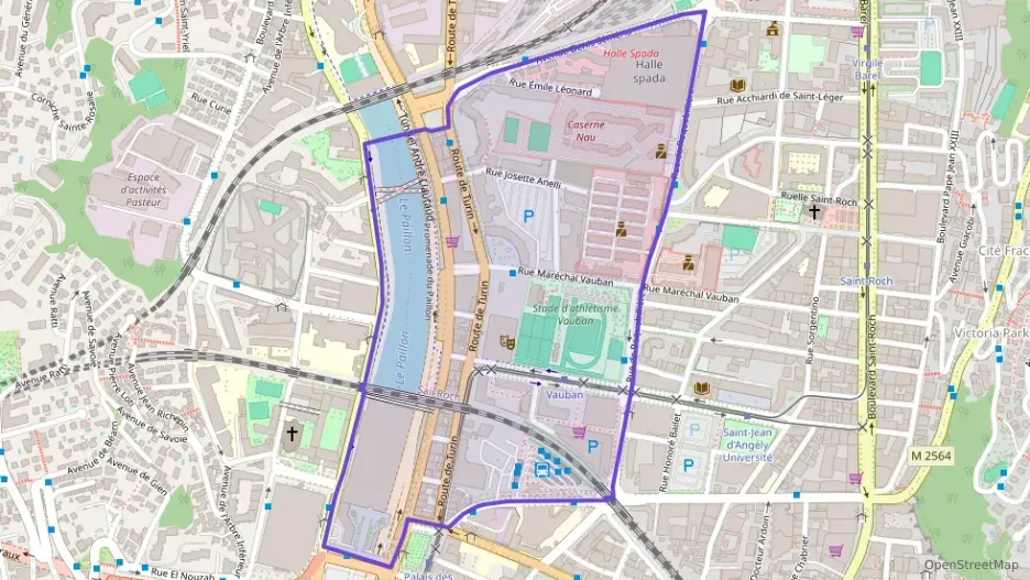 Appartement 38 m² deux pieces à vendre à Nice