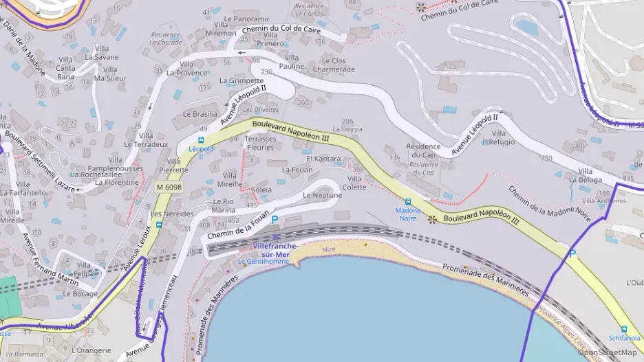 Appartement 99 m² quatre pièces à vendre à Villefranche-sur-Mer