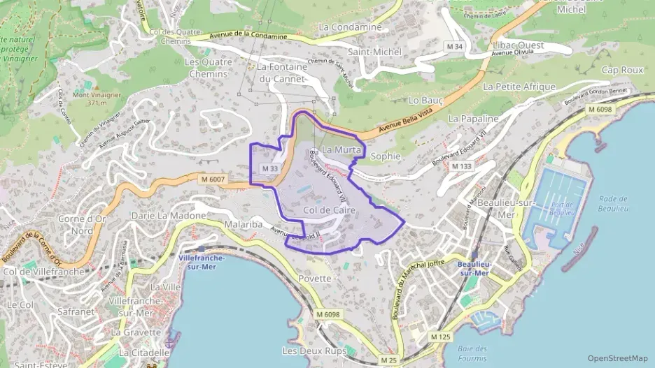 Appartement 64 m² trois pièces à vendre à Villefranche-sur-Mer
