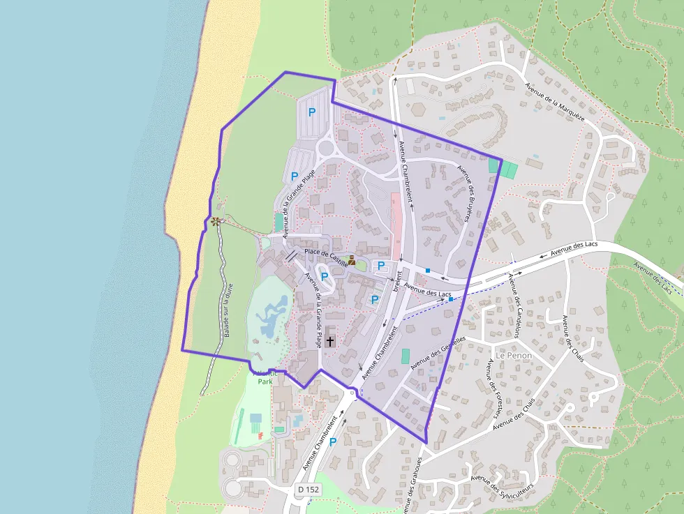 Appartement 49 m² quatre pièces à vendre à Seignosse