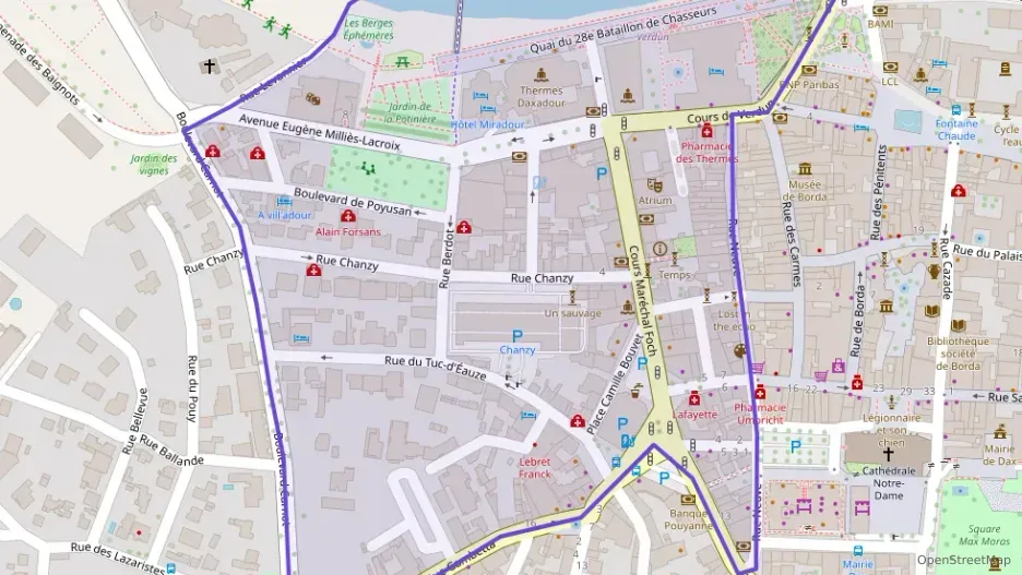 Appartement 57 m² deux pieces à vendre à Dax Appartement 57 m² deux pieces à vendre à Dax