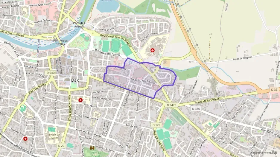 Appartement 44 m² deux pieces à vendre à Dax Appartement 44 m² deux pieces à vendre à Dax