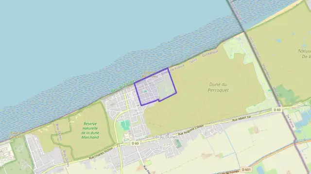 Appartement 66 m² trois pièces à vendre à Bray-Dunes