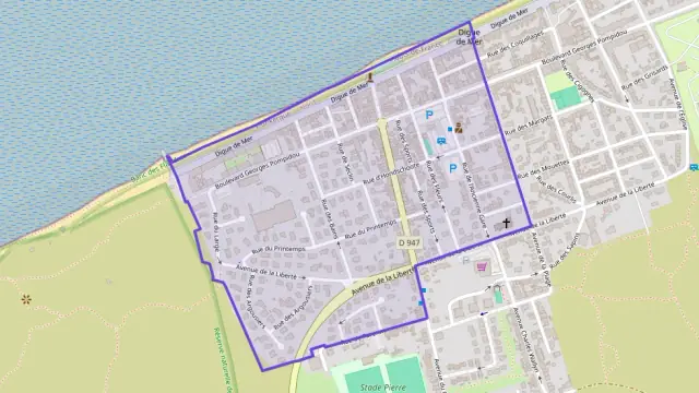 Appartement 50 m² quatre pièces à vendre à Bray-Dunes