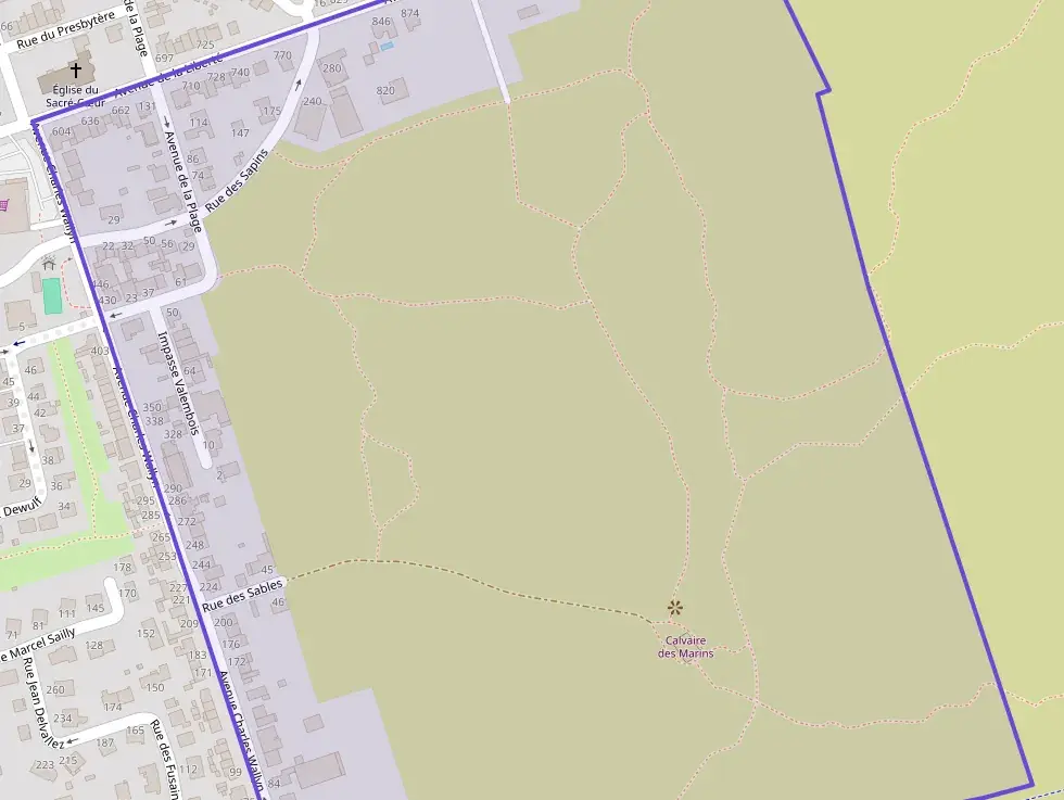 Appartement 64 m² quatre pièces à vendre à Bray-Dunes