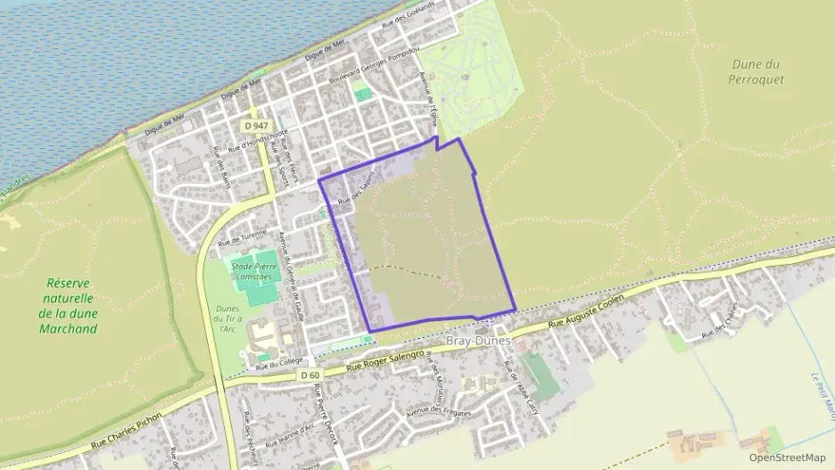 Appartement 64 m² quatre pièces à vendre à Bray-Dunes