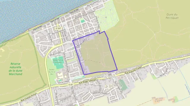 Appartement 64 m² quatre pièces à vendre à Bray-Dunes