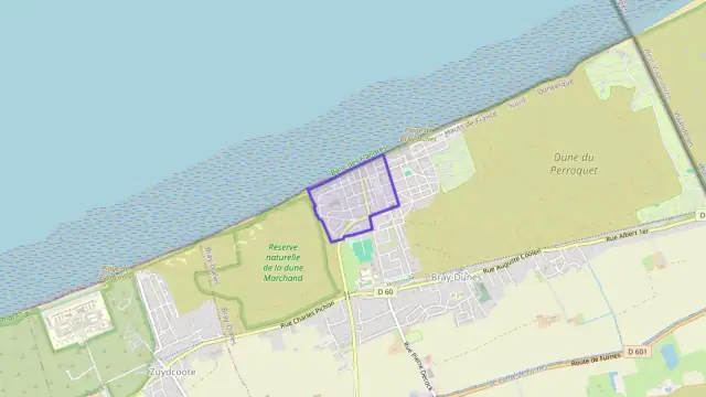 Appartement 68 m² trois pièces à vendre à Bray-Dunes