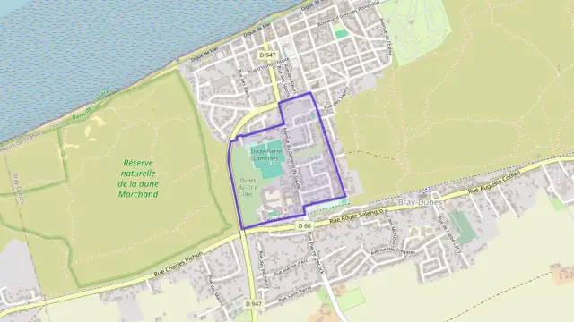 Appartement 73 m² trois pièces à vendre à Bray-Dunes