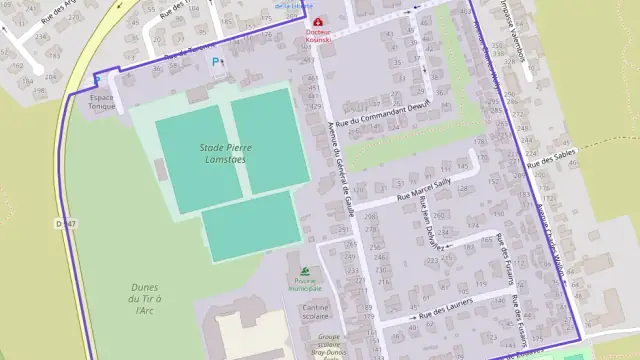 Appartement 21 m² une piece à vendre à Bray-Dunes