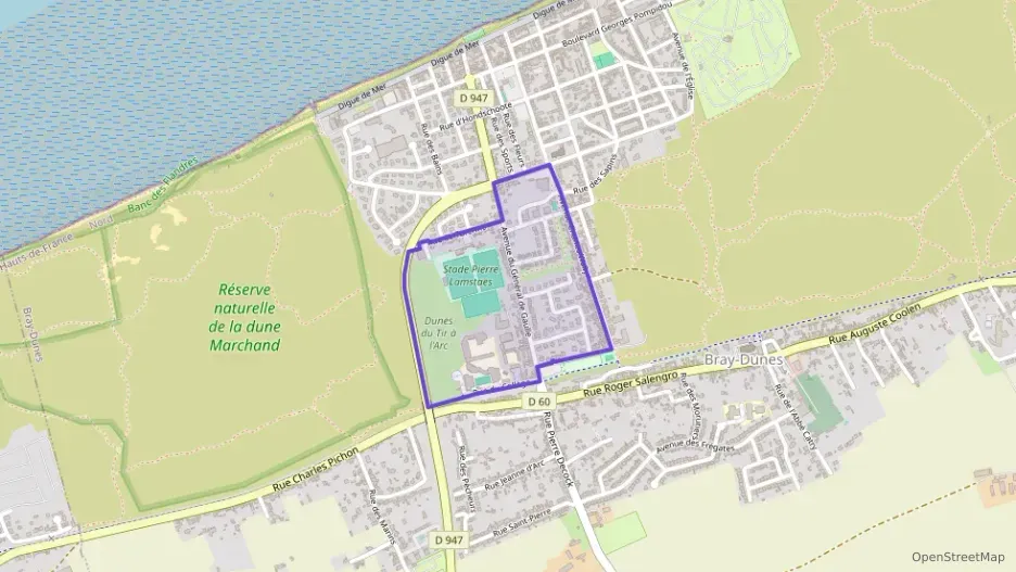 Appartement 21 m² une piece à vendre à Bray-Dunes