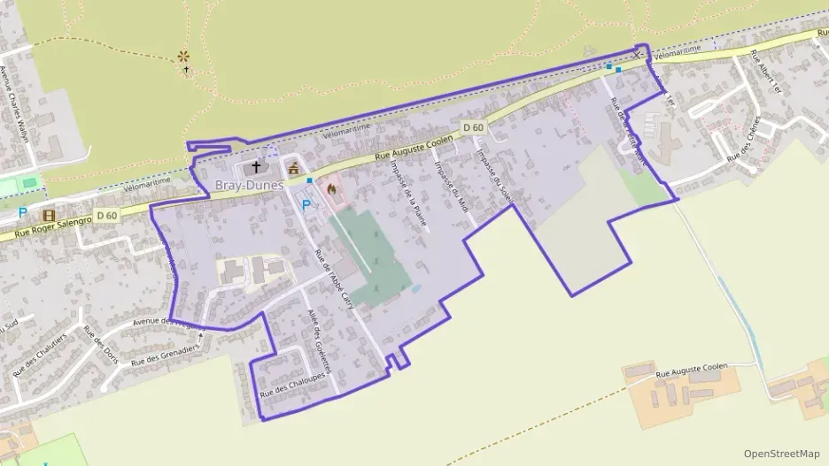 Appartement 70 m² quatre pièces à vendre à Bray-Dunes Appartement 70 m² quatre pièces à vendre à Bray-Dunes